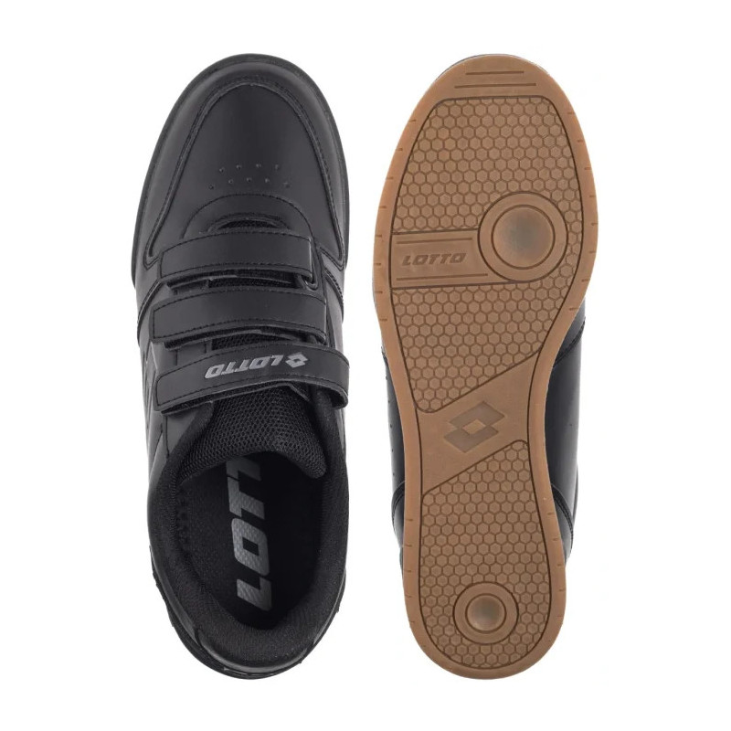 Lotto Titanis Vl 2400530U 1119 Black/Dk.Grey (LO18-a) sporta apavi