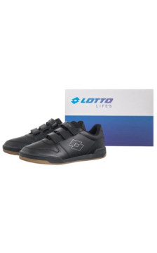 Lotto Titanis Vl 2400530U 1119 Black/Dk.Grey (LO18-a) sports shoes