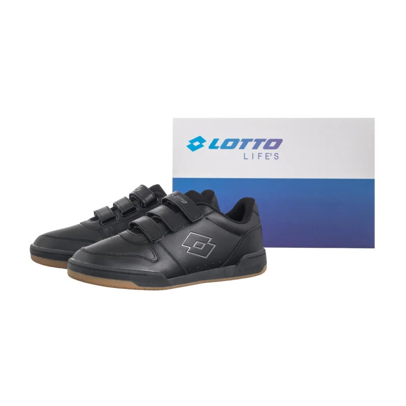 Lotto Titanis Vl 2400530U 1119 Black/Dk.Grey (LO18-a) sportiniai bateliai