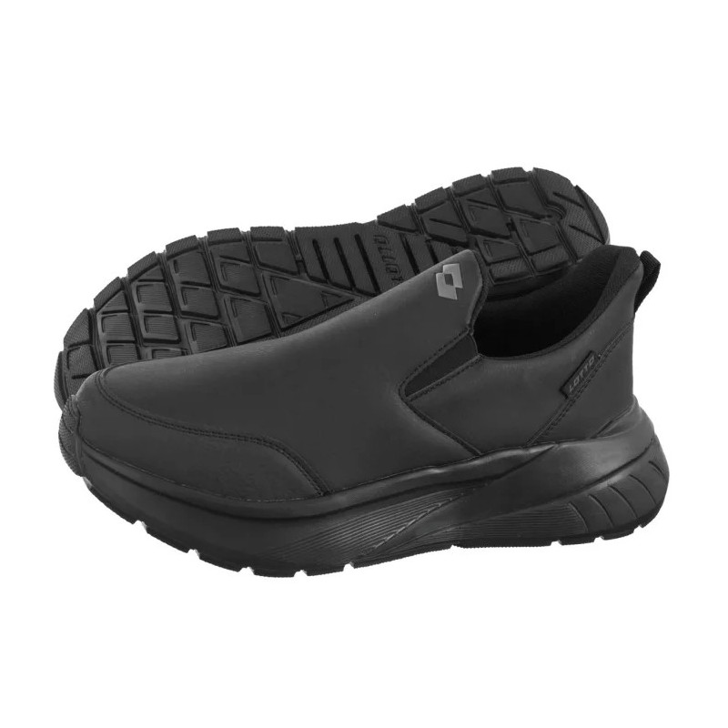 Lotto Roadtiv 2401120U 1119 Black/Dk.Grey (LO20-a) sporta apavi