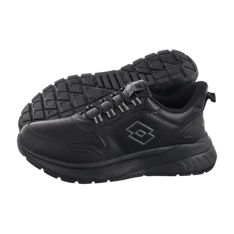 Lotto Meantiv 2401130U 1119 Black/Dk.Grey (LO21-a) sporta apavi