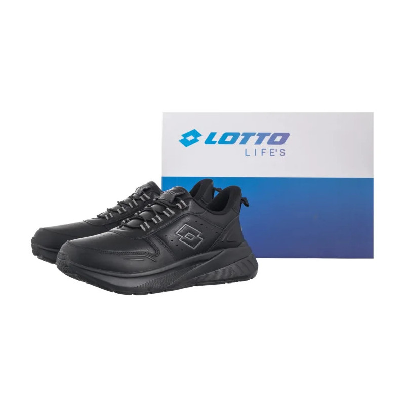 Lotto Meantiv 2401130U 1119 Black/Dk.Grey (LO21-a) sporta apavi