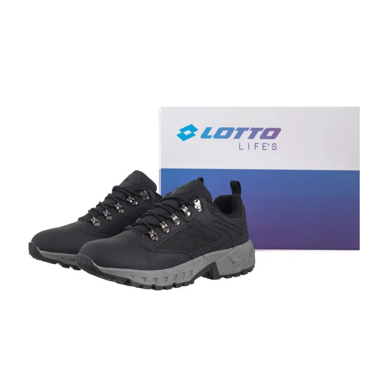 Lotto Woodlark 2400320U 111 Black (LO23-a) shoes