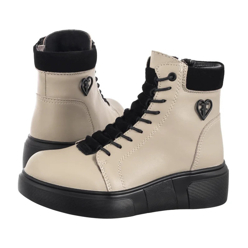 Filippo Beżowe DBT7128/25 BE (FO202-a) shoes