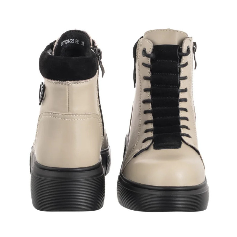 Filippo Beżowe DBT7128/25 BE (FO202-a) shoes