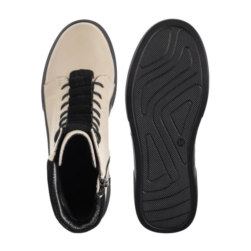 Filippo Beżowe DBT7128/25 BE (FO202-a) kurpes