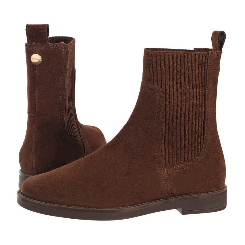 Ryłko Brązowe V1VH2___ _490 (RY1150-a) shoes