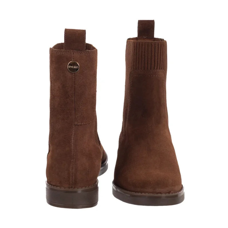 Ryłko Brązowe V1VH2___ _490 (RY1150-a) kurpes