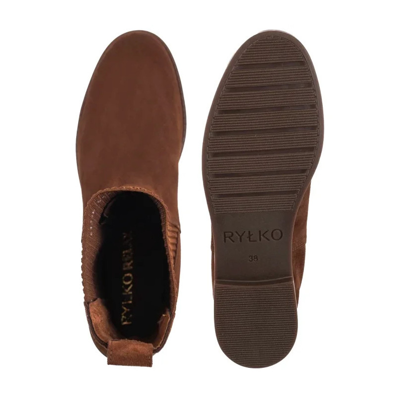 Ryłko Brązowe V1VH2___ _490 (RY1150-a) kurpes