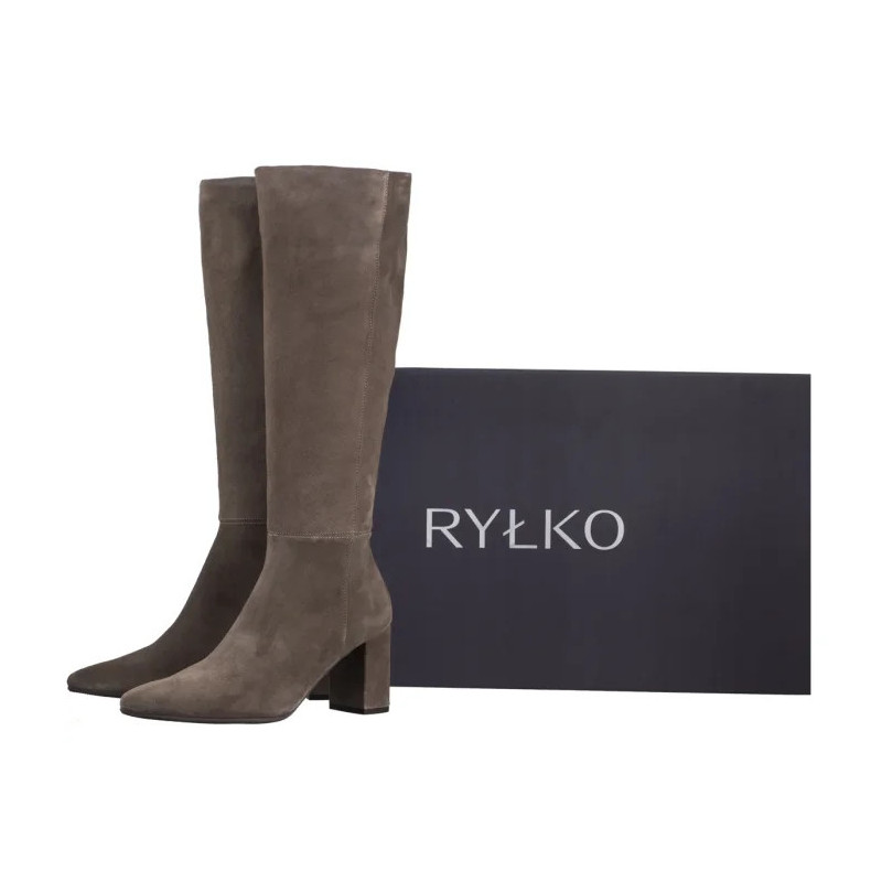 Ryłko Szare C7XN8___M_G93 (RY1205-a) kurpes