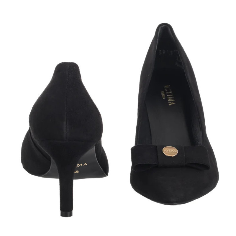 Ryłko Czarne 7YNM3_T8 __14 (RY1206-a) high heels