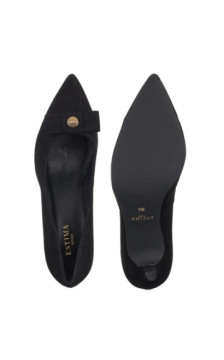 Ryłko Czarne 7YNM3_T8 __14 (RY1206-a) high heels