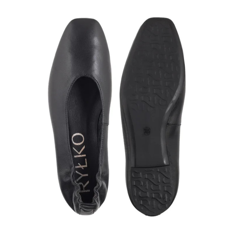 Ryłko Czarne A1NK6_Q_ __45 (RY1207-a) balerīnas