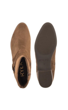Ryłko Brązowe 2BVM5___ _3RU (RY1208-a) shoes
