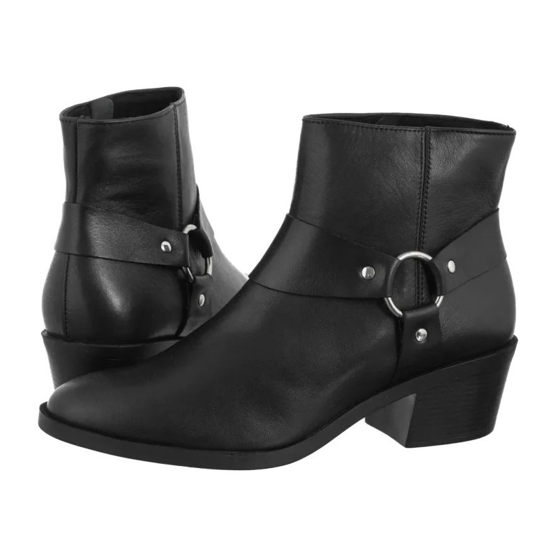 Ryłko Czarne 4WVI9_X_ _WD8 (RY1209-a) shoes