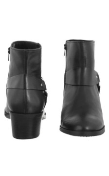 Ryłko Czarne 4WVI9_X_ _WD8 (RY1209-a) shoes