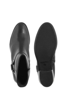 Ryłko Czarne 4WVI9_X_ _WD8 (RY1209-a) shoes