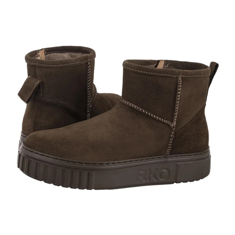 Ryłko Zielone 0RVN7_V_ _WB5 (RY1210-a) shoes