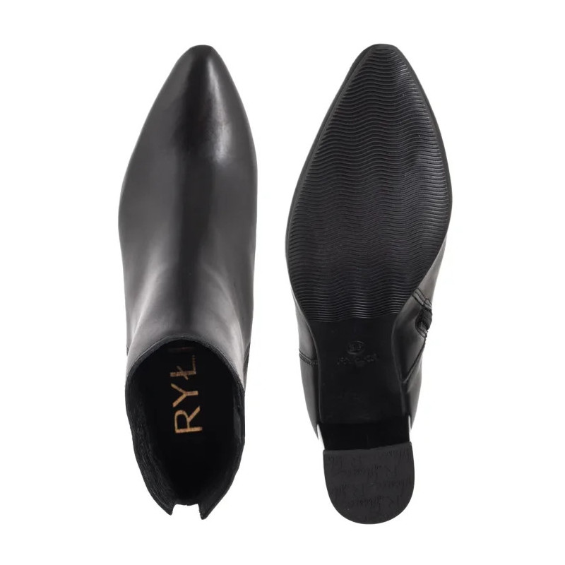 Ryłko Czarne F7VL2_T4 _9TZ (RY1211-a) shoes