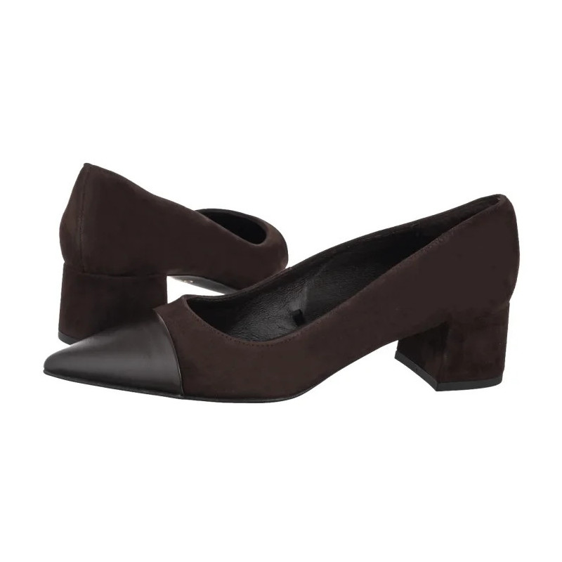 Ryłko Brązowe B4NM0_T1 _5TY (RY1212-a) kurpes