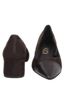 Ryłko Brązowe B4NM0_T1 _5TY (RY1212-a) kurpes