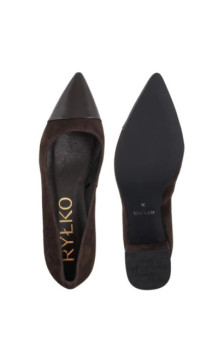 Ryłko Brązowe B4NM0_T1 _5TY (RY1212-a) kurpes