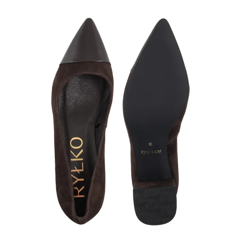 Ryłko Brązowe B4NM0_T1 _5TY (RY1212-a) kurpes