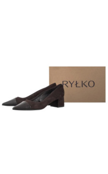 Ryłko Brązowe B4NM0_T1 _5TY (RY1212-a) kurpes