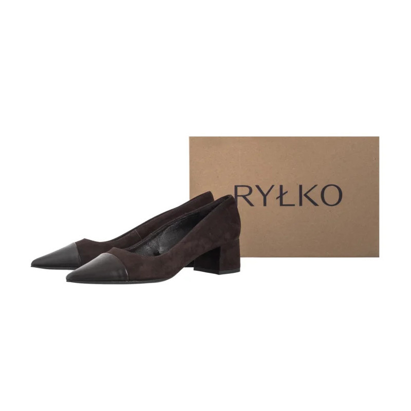 Ryłko Brązowe B4NM0_T1 _5TY (RY1212-a) shoes