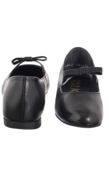 Ryłko Czarne 0UNM8___ _4JZ (RY1214-a) ballerinas