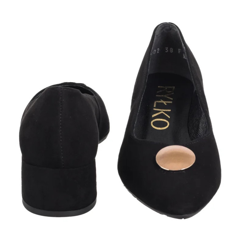 Ryłko Czarne C3NL5___ __14 (RY1215-a) kurpes