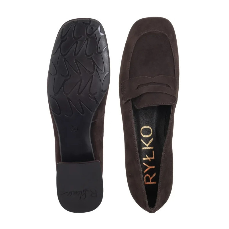 Ryłko Brązowe 2AR92___ _3TY (RY1216-a) kurpes