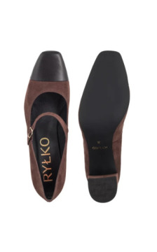 Ryłko Brązowe 7Z202_A4 _3TW (RY1217-a) kurpes