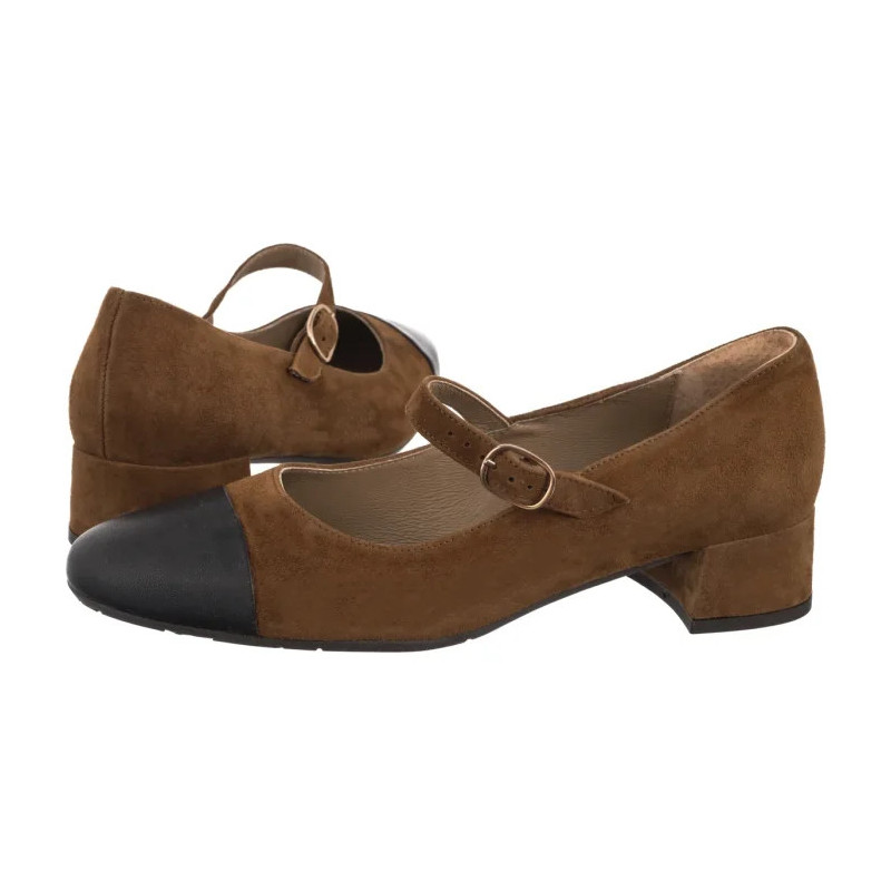 Ryłko Brązowe D3NI0_A_ _X59 (RY1218-a) kurpes