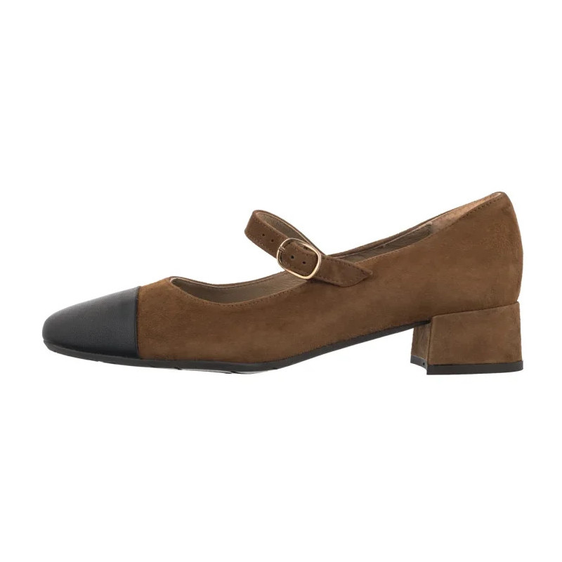 Ryłko Brązowe D3NI0_A_ _X59 (RY1218-a) kurpes