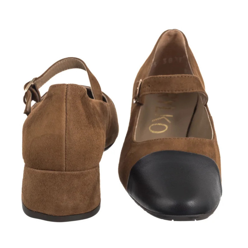 Ryłko Brązowe D3NI0_A_ _X59 (RY1218-a) kurpes