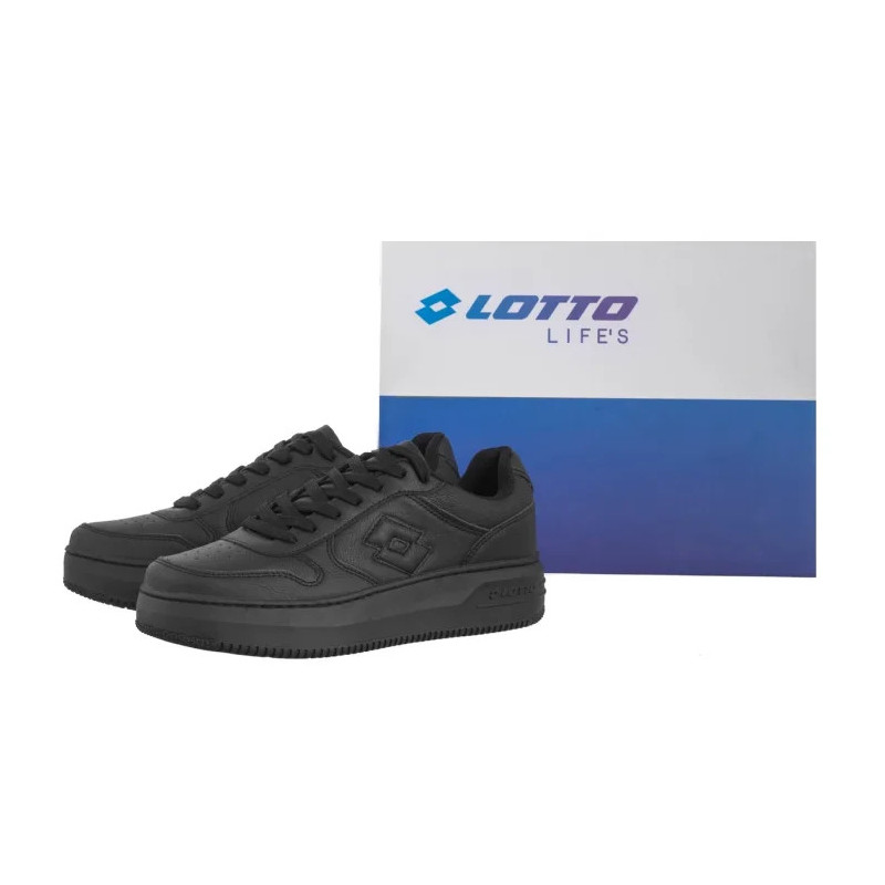 Lotto Paliot Pf Oc 2400081W 1111 Black (LO15-a) sportiniai bateliai