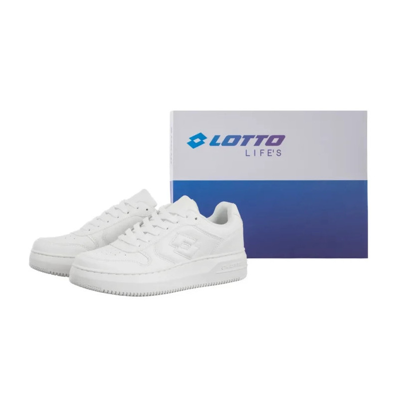 Lotto Paliot Pf Oc 2400081W 1010 White (LO15-b) sportiniai bateliai