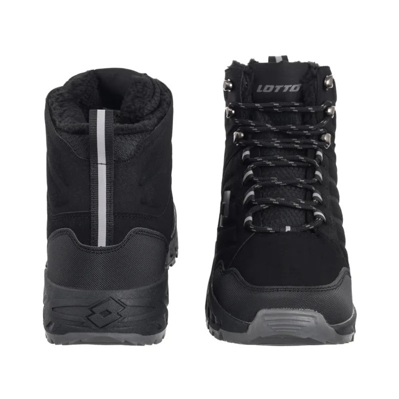 Lotto Ketcham Fur 2401210U 1116 Black/Grey (LO16-a) apavi