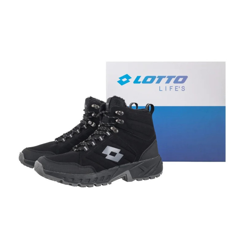 Lotto Ketcham Fur 2401210U 1116 Black/Grey (LO16-a) kingad