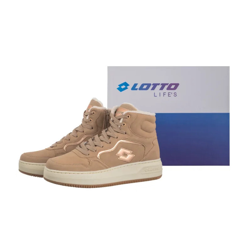 Lotto Mogila Pf Fur 2401240W 2112 Beige/Off White (LO17-a) sportiniai bateliai