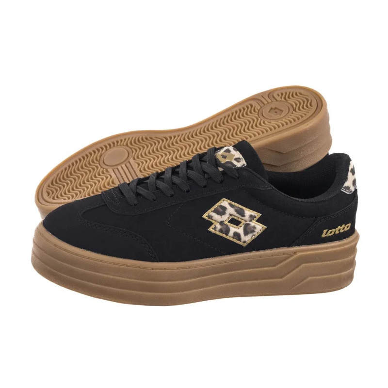 Lotto Stacky An 2400483W 1191 Black/Leo (LO22-a) kurpes