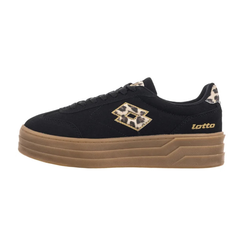 Lotto Stacky An 2400483W 1191 Black/Leo (LO22-a) kurpes