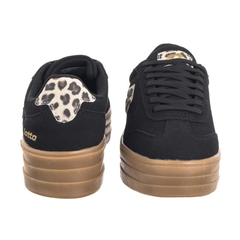 Lotto Stacky An 2400483W 1191 Black/Leo (LO22-a) kurpes