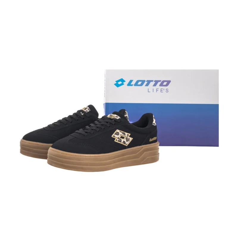 Lotto Stacky An 2400483W 1191 Black/Leo (LO22-a) shoes