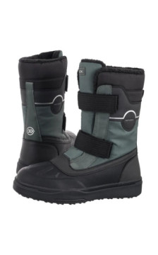 Geox J Bunshee Pg B Abx A Military/Black J46D8A 0MEFU C0498 (GE246-a) saapad