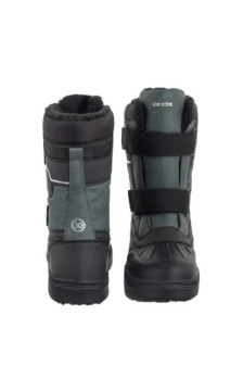 Geox J Bunshee Pg B Abx A Military/Black J46D8A 0MEFU C0498 (GE246-a) batai