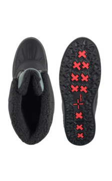 Geox J Bunshee Pg B Abx A Military/Black J46D8A 0MEFU C0498 (GE246-a) boots