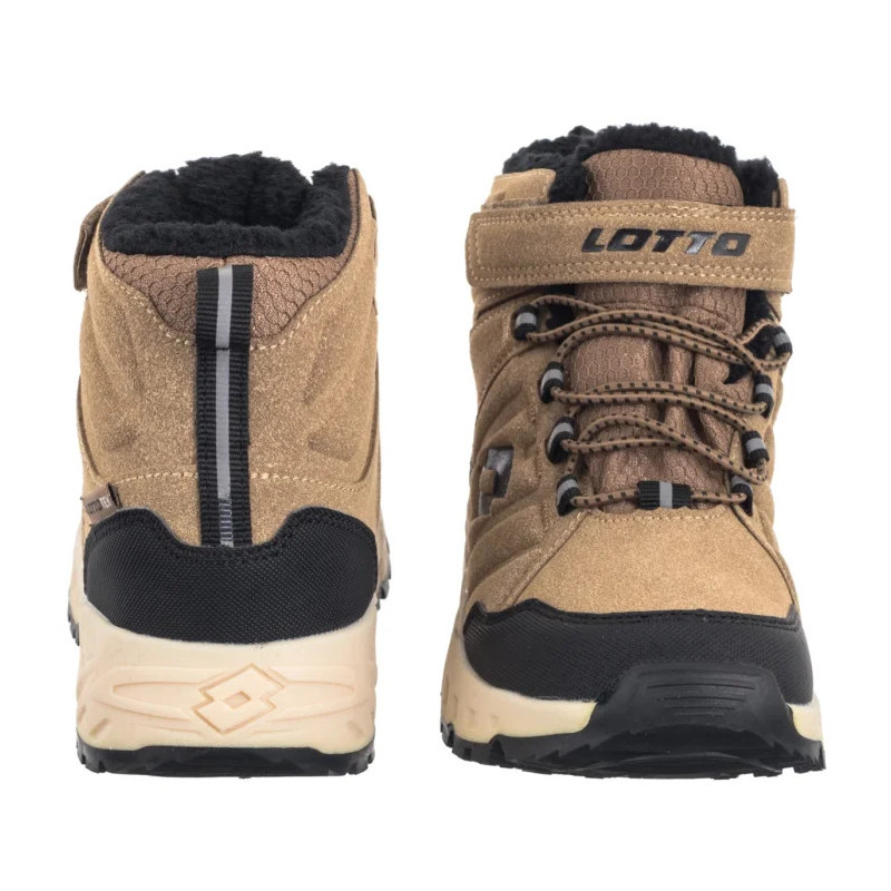 Lotto Ketcham Tex K 2601421K 7011 Brown/Black (LO14-a) aulinukai