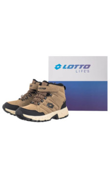 Lotto Ketcham Tex K 2601421K 7011 Brown/Black (LO14-a) ankle boots